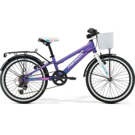 Детский велосипед Merida Chica 20" 2019, Вариант УТ-00124028: Рама: один размер (Рост: 110-135 см), Цвет: фиолетовый, изображение  - НаВелосипеде.рф