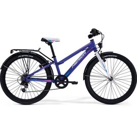 Подростковый велосипед Merida Chica 24" 2019, Вариант УТ-00124029: Рама: один размер (Рост: 135-150 см), Цвет: фиолетовый, изображение  - НаВелосипеде.рф