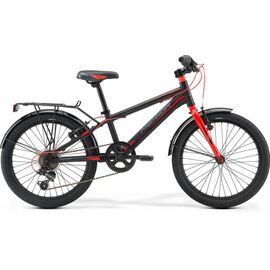 Детский велосипед Merida Dino 20" 2019, Вариант УТ-00124031: Рама: один размер (Рост: 110-135 см), Цвет: черный-красный, изображение  - НаВелосипеде.рф