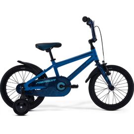 Детский велосипед Merida Fox 16" 2019, Вариант УТ-00124033: Рама: один размер (Рост: 98-110 см), Цвет: синий, изображение  - НаВелосипеде.рф