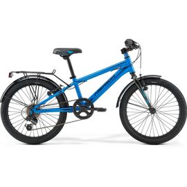 Детский велосипед Merida Fox 20" 2019, Вариант УТ-00124034: Рама: один размер (Рост: 110-135 см), Цвет: синий, изображение  - НаВелосипеде.рф