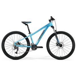 Подростковый велосипед Merida Matts Сhampion 26" 2019, Вариант УТ-00110393: Рама: 13,5" (Рост: 135-155 см), Цвет: GlossyCyan/Blue, изображение  - НаВелосипеде.рф