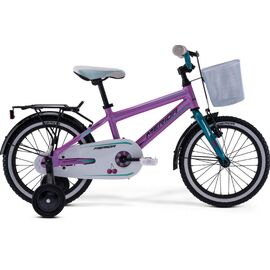 Детский велосипед Merida Princess 16" 2019, Вариант УТ-00124043: Рама: один размер (Рост: 98-110 см), Цвет: фиолетовый, изображение  - НаВелосипеде.рф