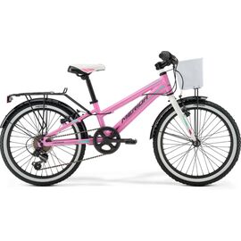 Детский велосипед Merida Princess 20" 2019, Вариант УТ-00124044: Рама: один размер (Рост: 110-135 см), Цвет: розовый, изображение  - НаВелосипеде.рф