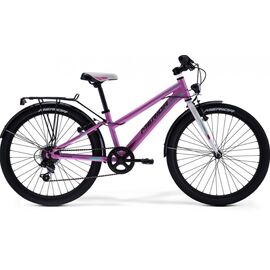 Подростковый велосипед Merida Princess 24" 2019, Вариант УТ-00124045: Рама: один размер (Рост: 135-150 см), Цвет: розовый, изображение  - НаВелосипеде.рф