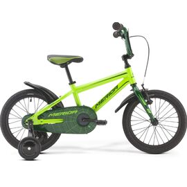 Детский велосипед Merida Spider 16" 2019, Вариант УТ-00124046: Рама: один размер (Рост: 98-110 см), Цвет: зеленый, изображение  - НаВелосипеде.рф