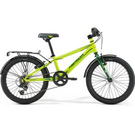 Детский велосипед Merida Spider 20" 2019, Вариант УТ-00124047: Рама: один размер (Рост: 110-135 см), Цвет: зеленый, изображение  - НаВелосипеде.рф