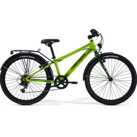 Подростковый велосипед Merida Spider 24" 2019, Вариант УТ-00124048: Рама: один размер (Рост: 135-150 см), Цвет: зеленый, изображение  - НаВелосипеде.рф