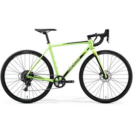 Шоссейный велосипед Merida Mission CX 600, 28" 2019, Вариант УТ-00110094: Рама: L 56cm (Рост: 175-180 см), Цвет: LightGreen/Black, изображение  - НаВелосипеде.рф