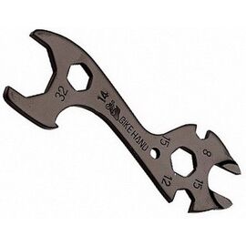 Набор инструментов BIKEHAND YC-1301-BK, ключ "семейный", сталь, 6-191301, изображение  - НаВелосипеде.рф
