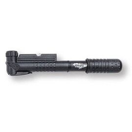 Насос велосипедный GIYO GP-41, ручной, пластиковый, с манометром, черный, 6-190410, изображение  - НаВелосипеде.рф