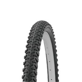 Велопокрышка HORST (25), для MTB, 24x1.95 (53-507), высокий, черная, 00-011054, изображение  - НаВелосипеде.рф