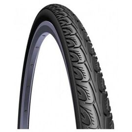 Покрышка велосипедная RUBENA 28x1 1/4x1 3/4 (32x622), MITAS HOOK V69 Classic, черная, 5 10950800 042, изображение  - НаВелосипеде.рф