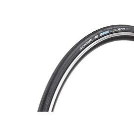 Велопокрышка Schwalbe LUGANO 28x0.75 (20-622), HS384 KevlarGuard, 11146000.01, изображение  - НаВелосипеде.рф