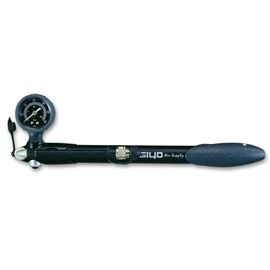 Насос высокого давления  GS-41P 2 in 1, Shock/mini pump (300 psi-20 bar), 230 гр, 2274001463, изображение  - НаВелосипеде.рф