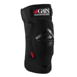 Защита на колени GAIN STEALTH Knee Pads, черный 2019, 03-000091, Вариант УТ-00128822: Размер: S , изображение  - НаВелосипеде.рф