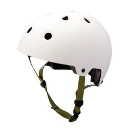 Шлем велосипедный KALI BMX/FREESTYLE MAHA, белый 2019, 02-150205, Вариант УТ-00128879: Размер: S 48-54см, изображение  - НаВелосипеде.рф