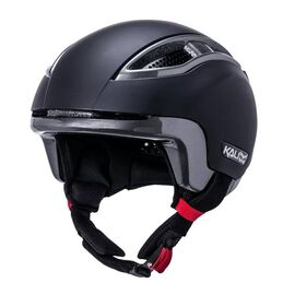 Шлем велосипедный KALI E-BIKE JAVA, матовый черный 2019, 02-316116, Вариант УТ-00128910: Размер: 57-58см , изображение  - НаВелосипеде.рф