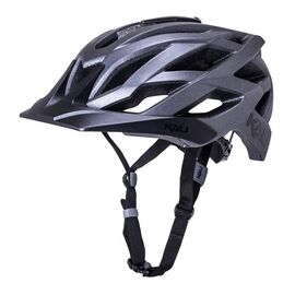 Шлем велосипедный KALI ENDURO/MTB LUNATI, матовый темно-титановый 2019, 02-119216, Вариант УТ-00128874: Размер: 52-58см, изображение  - НаВелосипеде.рф