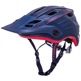 Шлем велосипедный KALI ENDURO/MTB MAYA2.0 REVOLT, матовый черно-красный 2019, 02-419127, Вариант УТ-00128924: Размер: 55-61см, изображение  - НаВелосипеде.рф