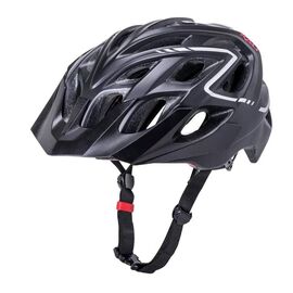 Шлем велосипедный KALI TRAIL/MTB CHAKRA PLUS, матовый черный 2019, 02-192460, Вариант УТ-00128898: Размер: 54-58см, изображение  - НаВелосипеде.рф