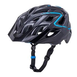Шлем велосипедный KALI TRAIL/MTB CHAKRA PLUS, черно-синий матовый 2019, 02-192260, Вариант УТ-00128893: Размер: 54-58см, изображение  - НаВелосипеде.рф
