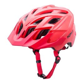 Шлем велосипедный KALI TRAIL/MTB CHAKRA SOLO Sld, красный 2019, 02-218136, Вариант УТ-00128902: Размер: 52-57 см, изображение  - НаВелосипеде.рф