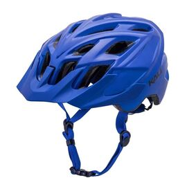 Шлем велосипедный KALI TRAIL/MTB CHAKRA SOLO Sld, синий 2019, 02-218146, Вариант УТ-00128904: Размер: 52-57см , изображение  - НаВелосипеде.рф