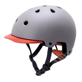 Шлем велосипедный KALI URBAN/BMX SAHA, серый 2019, 02-911700, Вариант УТ-00128966: Размер: 54-58см, изображение  - НаВелосипеде.рф