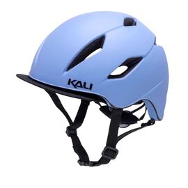 Шлем велосипедный KALI URBAN/CITY DANU Sld Mat Ice, матовый голубой 2019, 02-418126, Вариант УТ-00128916: Размер: 55-58см, изображение  - НаВелосипеде.рф