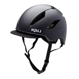 Шлем велосипедный KALI URBAN/CITY DANU Sld, матовый черный 2019, 02-416117, Вариант УТ-00128914: Размер: 55-58см, изображение  - НаВелосипеде.рф