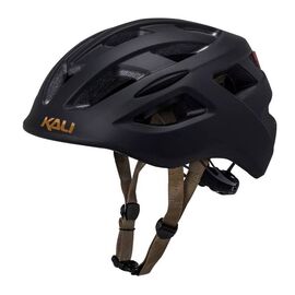 Шлем велосипедный KALI URBAN/CITY/MTB с фонариком CENTRAL Sld, матовый черный 2019, 02-519147, Вариант УТ-00128933: Размер: 52-58см, изображение  - НаВелосипеде.рф