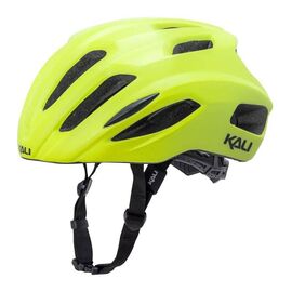 Шлем велосипедный KALI шоссе/ROAD PRIME SOLID, желтый 2019, 02-719247, Вариант УТ-00128964: Размер: 52-57 см , изображение  - НаВелосипеде.рф