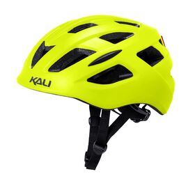 Шлем велосипедный KALI URBAN/CITY/MTB с фонариком CENTRAL Sld, матовый неоновый 2019, 02-519137, Вариант УТ-00128931: Размер: 52-58см , изображение  - НаВелосипеде.рф
