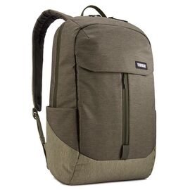 Рюкзак вело Thule Lithos Backpack, 20 L (литров), цвет: Forest Night/Lichen, 3203825, изображение  - НаВелосипеде.рф