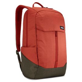 Рюкзак вело Thule Lithos Backpack, 20 L (литров), цвет: Rooibos/Forest Night, 3203824, изображение  - НаВелосипеде.рф