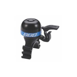 Звонок велосипедный BBB MiniFit, черный/синий, BBB-16, изображение  - НаВелосипеде.рф