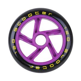 Колесо для самоката TEMPISH 2017 wheels, 120x24 mm, 85A PU Hi-rebound STUNT, изображение  - НаВелосипеде.рф