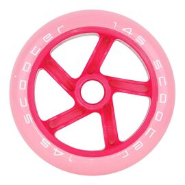 Колесо для самоката Tempish 2018 PU, 145x30 mm, 87A, розовый, изображение  - НаВелосипеде.рф