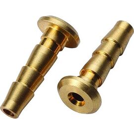 Фитинги для гидролинии BBB Hose Barb - Shimano - ID2.3mm hose - Copper, BCB-212, изображение  - НаВелосипеде.рф