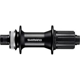 Втулка велосипедная Shimano MT400, задняя, под кассету, 32 отверстия, 8-11 скоростей, чёрный, EFHMT400B, изображение  - НаВелосипеде.рф