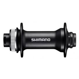 Втулка велосипедная Shimano MT400, передняя, 32 отверстия, EHBMT400BX, изображение  - НаВелосипеде.рф