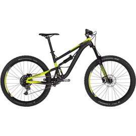 Двухподвесный велосипед KELLYS Swag 10 27,5" 2018, Вариант УТ-00098488: Рама: M (Рост: 180 - 185 cm), Цвет: черно-желтый , изображение  - НаВелосипеде.рф