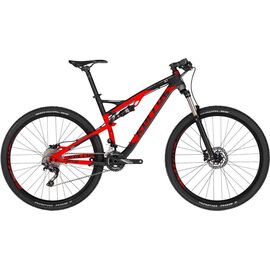 Двухподвесный велосипед KELLYS Tyke 10 27,5" 2018, Вариант УТ-00098489: Рама: M (Рост: 180 - 185 cm), Цвет: черно-красный , изображение  - НаВелосипеде.рф
