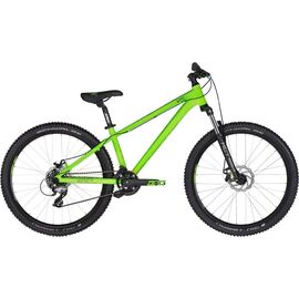 Горный велосипед KELLYS Whip 10 26" 2018, Вариант УТ-00098494: Рама: 570mm (Рост: 175-180 см), Цвет: зеленый , изображение  - НаВелосипеде.рф