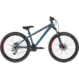 Горный велосипед KELLYS Whip 30 26" 2018, Вариант УТ-00098491: Рама: 570 мм (Рост: 175 - 180 cm), Цвет: синий, изображение  - НаВелосипеде.рф