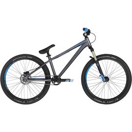 Горный велосипед KELLYS Whip 50 26" 2018, Вариант УТ-00076003: Рама: 590 мм (Рост: 180 - 185 cm), Цвет: серый, изображение  - НаВелосипеде.рф
