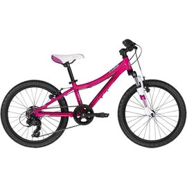 Детский велосипед KELLYS Lumi 50 20" 2018, Вариант УТ-00076085: Рама: 10" (Рост: 115 - 135 см), Цвет: черный , изображение  - НаВелосипеде.рф