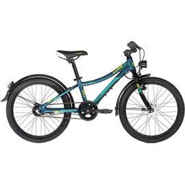 Детский велосипед KELLYS Lumi 70 20" 2018, Вариант УТ-00076083: Рама: 10" (Рост: 115 - 135 см), Цвет: синий , изображение  - НаВелосипеде.рф