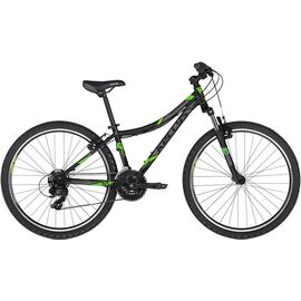Подростковый велосипед KELLYS Naga 70 26" 2018, Вариант УТ-00098506: Рама: 13,5" (Рост: 130 - 150 см), Цвет: зеленый , изображение  - НаВелосипеде.рф